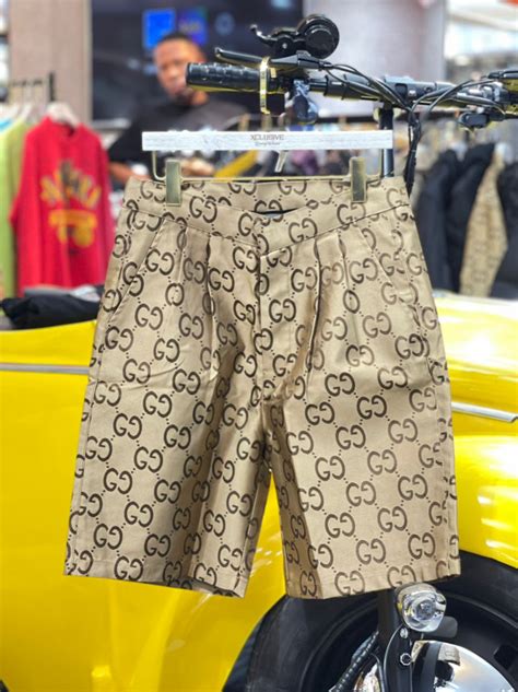 shorts gucci masculino